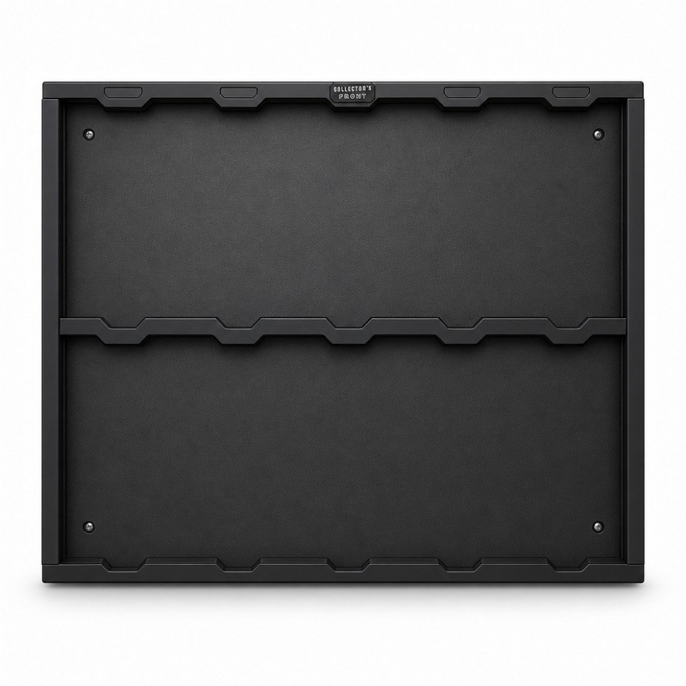 Standard Display in black anodized aluminum