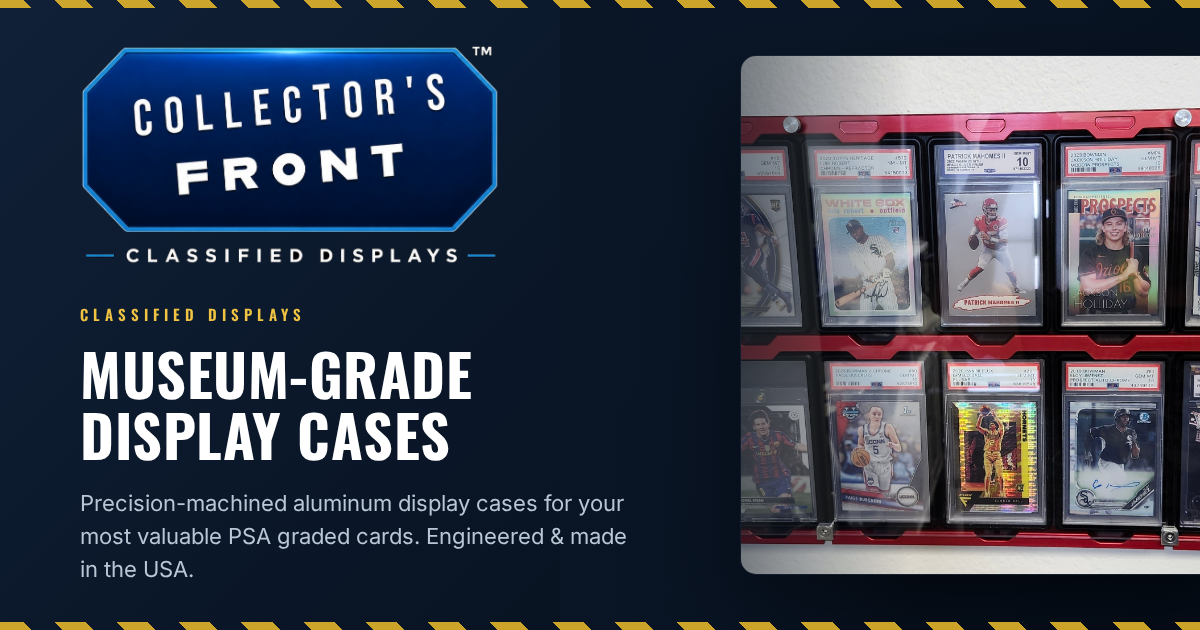 Collectors Front™ | Classified Displays